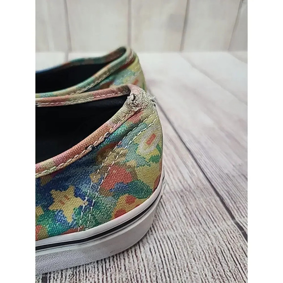 Vans X Super Mario Game Over Skateboard Shoe Women's 8 Men's 6.5 Canvas - Picture 8 of 16